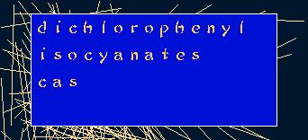 dichlorophenyl isocyanates cas